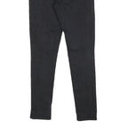 LEVI'S 721 BIG E Womens Jeans Black Slim Skinny Denim W26 L30 Stretch Cotton