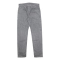LEVI'S 502 Mens Jeans Grey Slim Straight Denim Medium W30 L29 Cotton Blend Zip