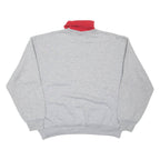 MAJESTIC Indiana Womens Sweatshirt Grey High Neck USA L