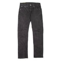 LEVI'S 511 Jeans Mens Black Slim Straight W28 L27