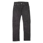 LEVI'S 511 Jeans Mens Black Slim Straight W28 L27