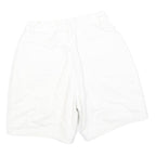 PROPS Womens White Cotton Blend Casual Shorts XS W24 Classic Fit Summer Wear
