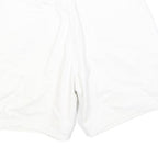 PROPS Womens White Cotton Blend Casual Shorts XS W24 Classic Fit Summer Wear