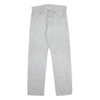 LEVI'S 501 Mens Jeans Blue Regular Straight Denim Light W34 L34 Classic Button