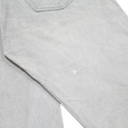 LEVI'S 501 Mens Jeans Blue Regular Straight Denim Light W34 L34 Classic Button