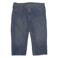 CARHARTT Mens Jeans Blue Regular Straight Denim Medium W42 L23 Workwear Zip