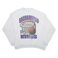 TULTEX Mens Grey Sacramento Kings Crew Neck XL Basketball Sweatshirt