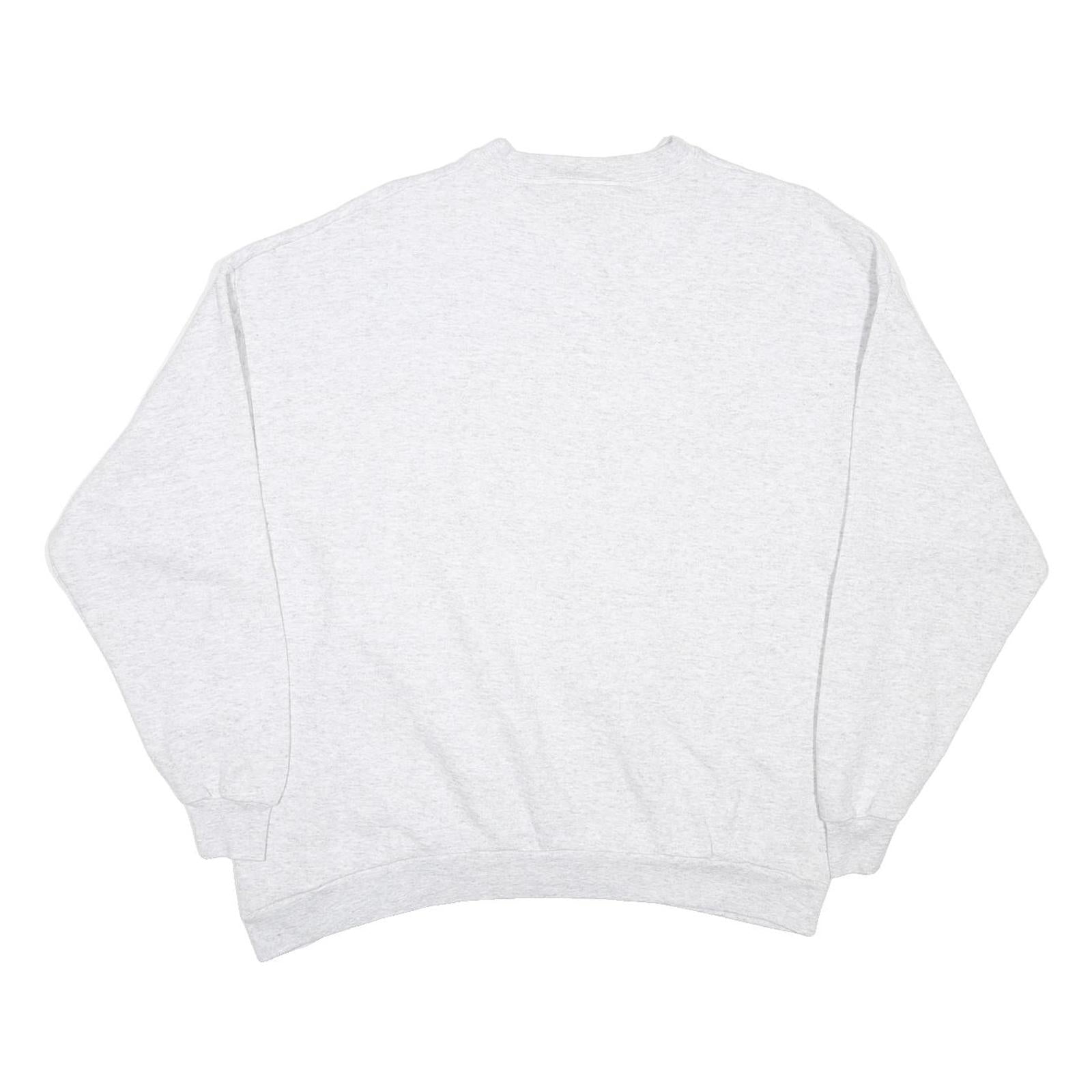 TULTEX Mens Grey Sacramento Kings Crew Neck XL Basketball Sweatshirt