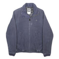 G-STAR Mens Blue Cotton Jacket L Woven Zip Closure Casual Lightweight