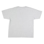 MAJESTIC Mens Grey Minnesota Twins Graphic T-Shirt 2XL Short Sleeve Crew Neck