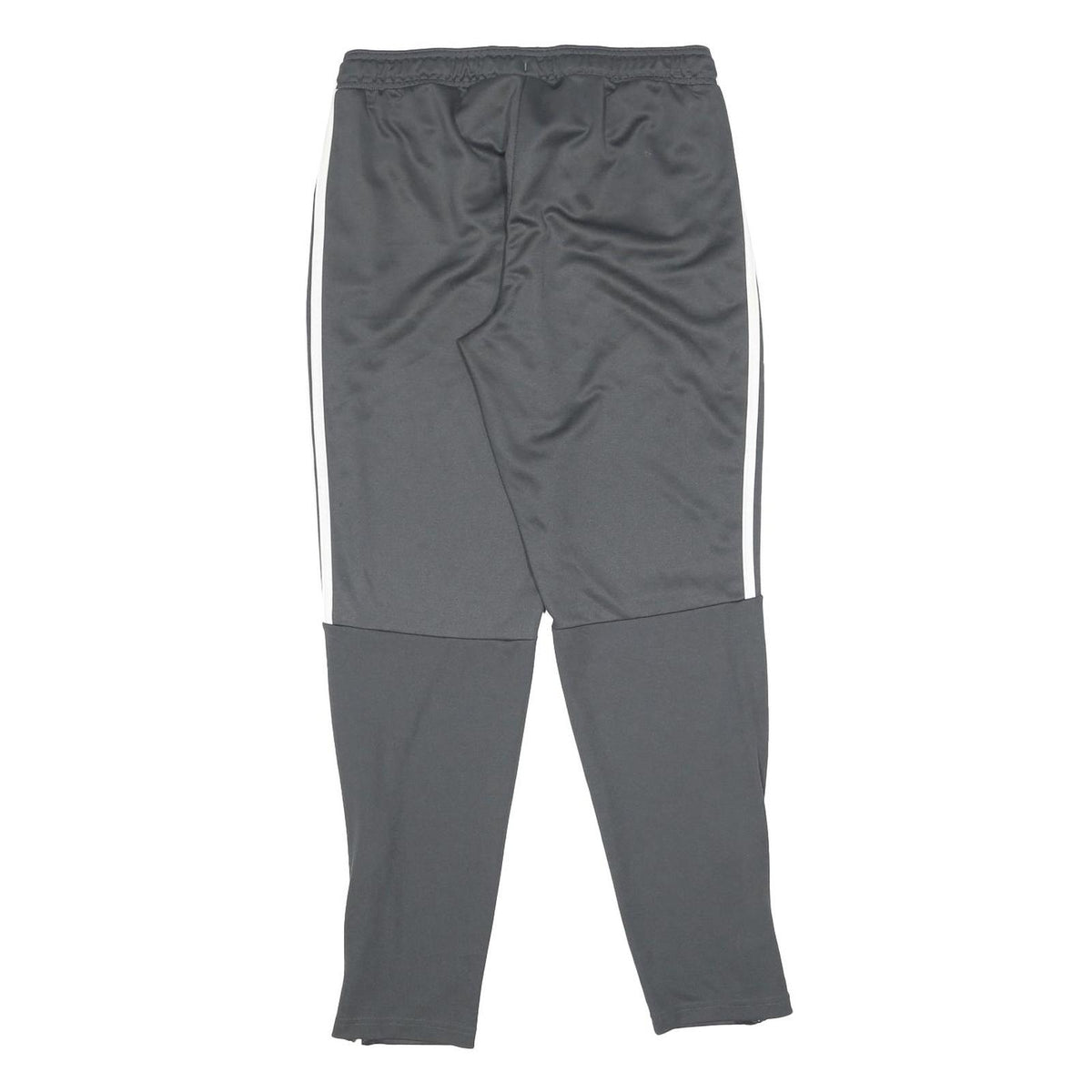 ADIDAS Womens Joggers Black White Classic Tapered L W27 L28 Sports Casual