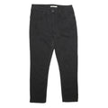 LEVI'S Classic Mid Rise Skinny Womens Jeans Black Cotton Blend W31 L28 Zip