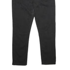 LEVI'S Classic Mid Rise Skinny Womens Jeans Black Cotton Blend W31 L28 Zip