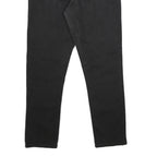 LEVI'S Classic Mid Rise Skinny Womens Jeans Black Cotton Blend W31 L28 Zip