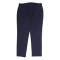 TOMMY HILFIGER Mens Regular Navy Cotton Blend Slim Fit Trousers W32 L27