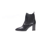 SAN MARINA Ankle Boots Black Leather Womens UK 5