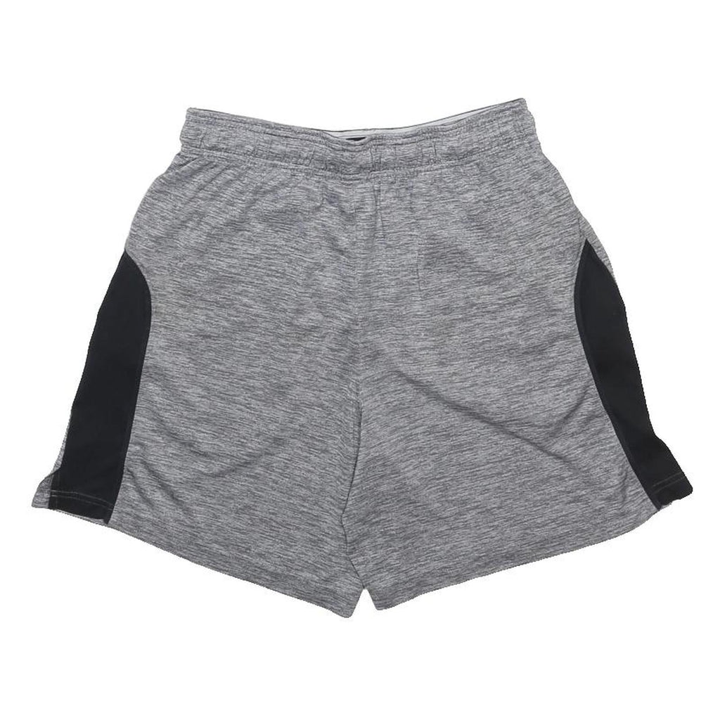 UNDER ARMOUR Mens Grey Casual Sports Shorts M W26 Lightweight Synthetic Fabric