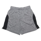UNDER ARMOUR Mens Grey Casual Sports Shorts M W26 Lightweight Synthetic Fabric