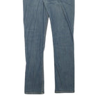 LEVI'S Mens Slim Blue Denim Classic Jeans W28 L30 Zip Cotton Blend