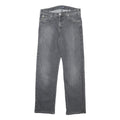 ARMANI JEANS Mens Jeans Grey Regular Straight Denim Medium W32 L30 Stylish