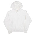 CHAMPION REVERSE WEAVE Mens White Hoodie M