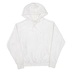 CHAMPION REVERSE WEAVE Mens White Hoodie M