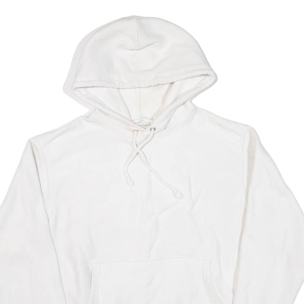 CHAMPION REVERSE WEAVE Mens White Hoodie M