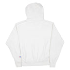 CHAMPION REVERSE WEAVE Mens White Hoodie M