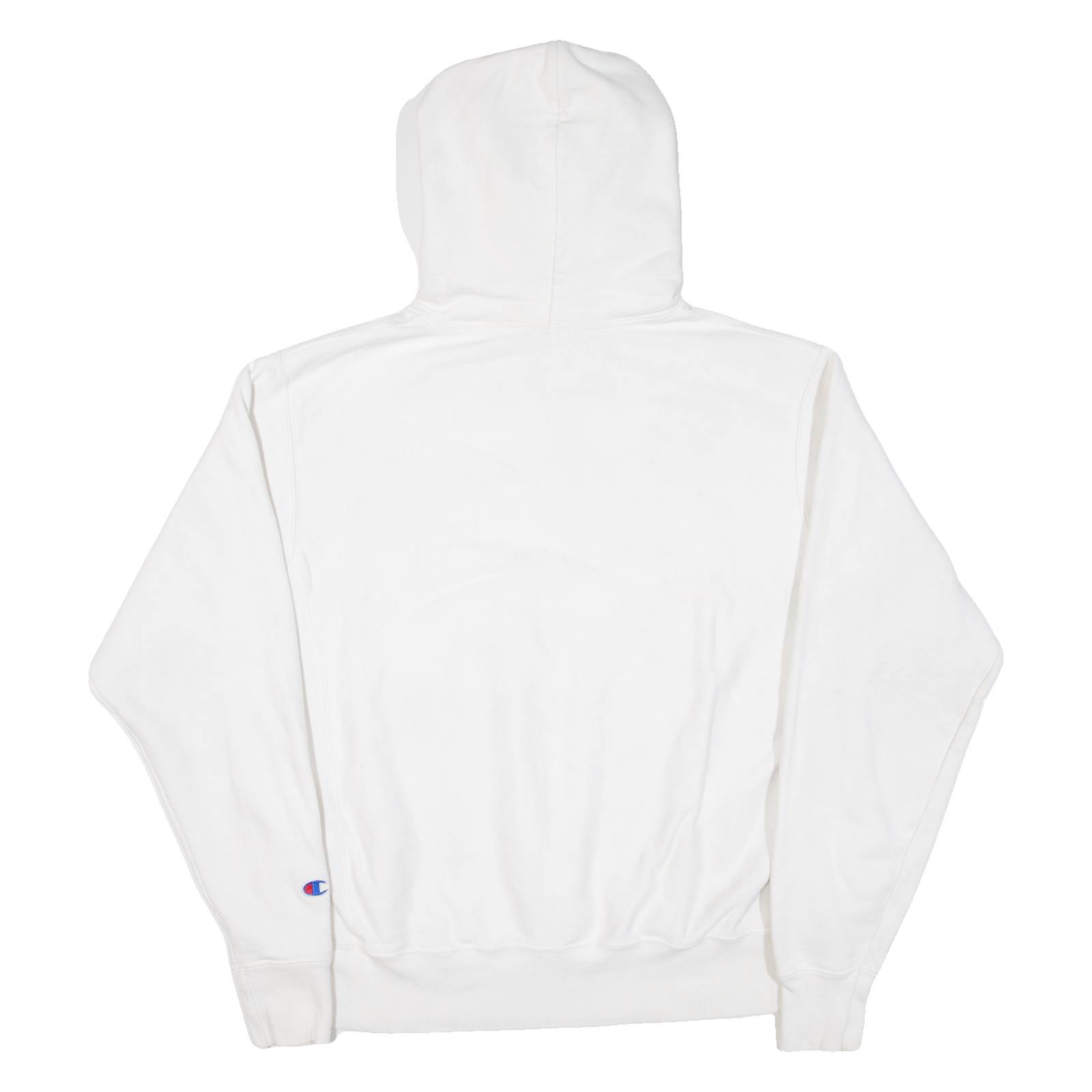 CHAMPION REVERSE WEAVE Mens White Hoodie M