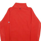 BERGHAUS Womens Red Jacket UK 14 Polyester Plain Zip Outdoor Activewear