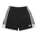 ADIDAS Mens Black & White Sports Shorts XL W30 Breathable Polyester