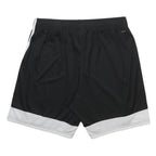 ADIDAS Mens Black & White Sports Shorts XL W30 Breathable Polyester