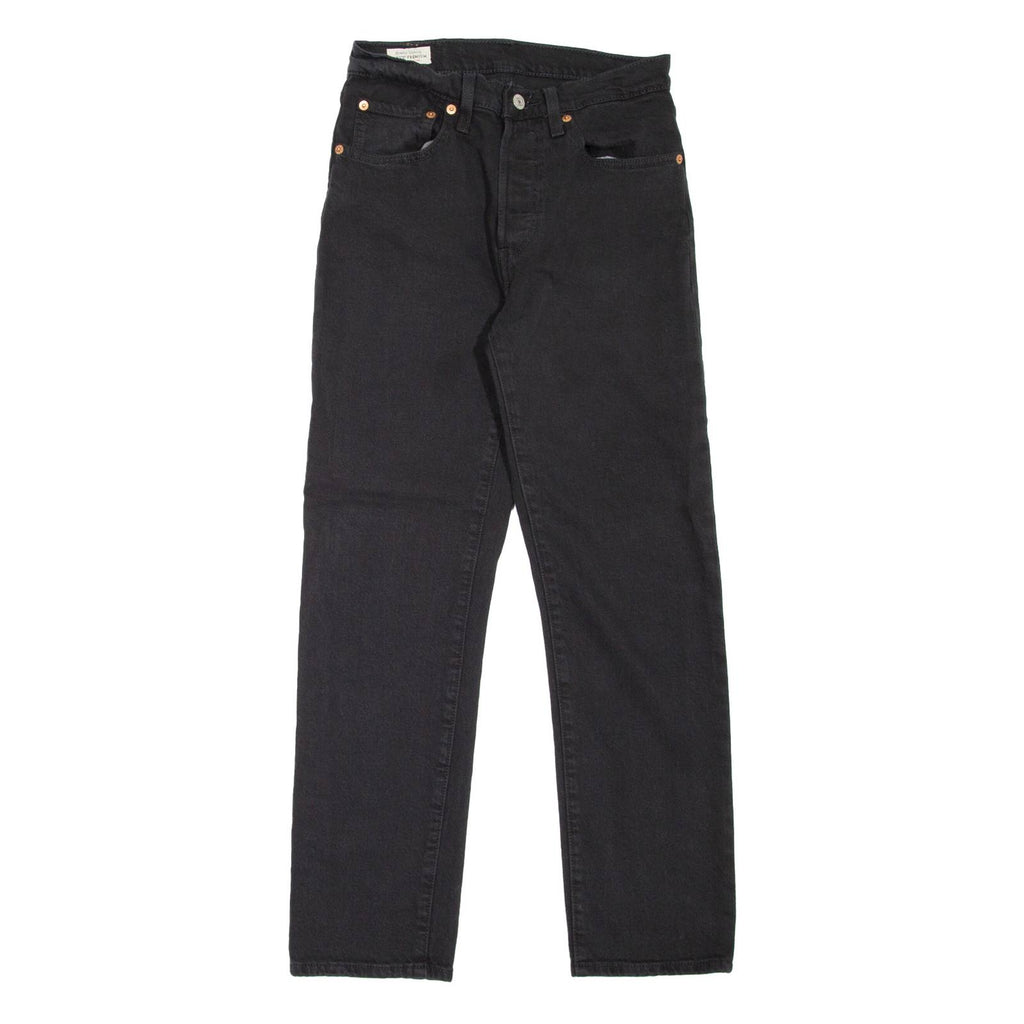 LEVI'S 501 BIG E Jeans Womens Black Regular Straight W26 L28