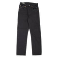 LEVI'S 501 BIG E Jeans Womens Black Regular Straight W26 L28