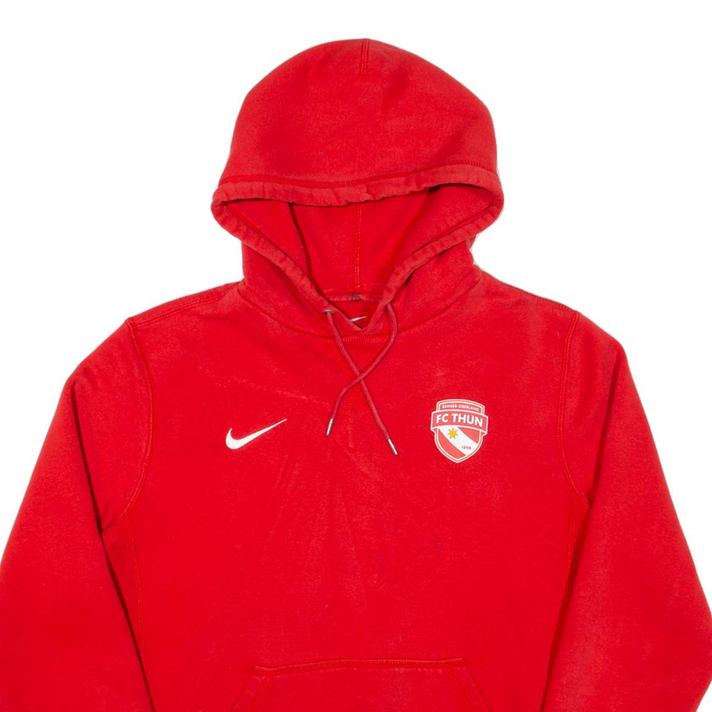 NIKE Mens Red Hoodie M
