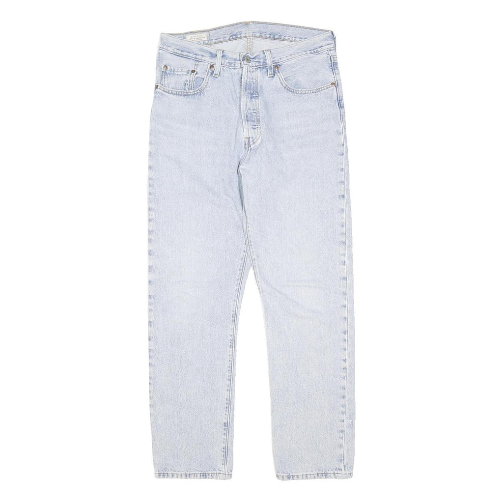 LEVI'S Womens Big E Jeans Blue Regular Straight Denim Light W30 L28 Vintage