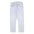 LEVI'S Womens Big E Jeans Blue Regular Straight Denim Light W30 L28 Vintage