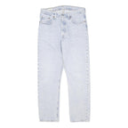 LEVI'S Womens Big E Jeans Blue Regular Straight Denim Light W30 L28 Vintage