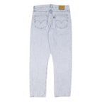 LEVI'S Womens Big E Jeans Blue Regular Straight Denim Light W30 L28 Vintage