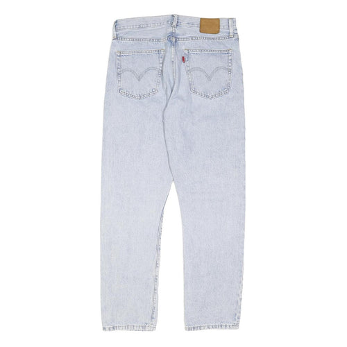 LEVI'S Womens Big E Jeans Blue Regular Straight Denim Light W30 L28 Vintage