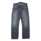 LEVI'S Mens Blue Regular Fit Straight Leg Denim W30 L28 Classic Zip Jeans