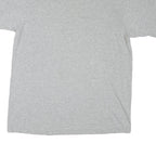 REEBOK Mens Grey Winnipeg Jets Graphic T-Shirt L Short Sleeve Crew Neck Official