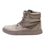 TIMBERLAND Lace-Up Boots Grey Leather Womens UK 5