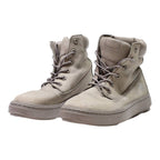 TIMBERLAND Lace-Up Boots Grey Leather Womens UK 5