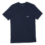 BOSS Mens T-Shirt Blue S