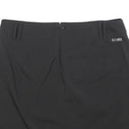 PUMA Womens Black Mini Skort Polyester Blend Plain Size M Sportswear Casual