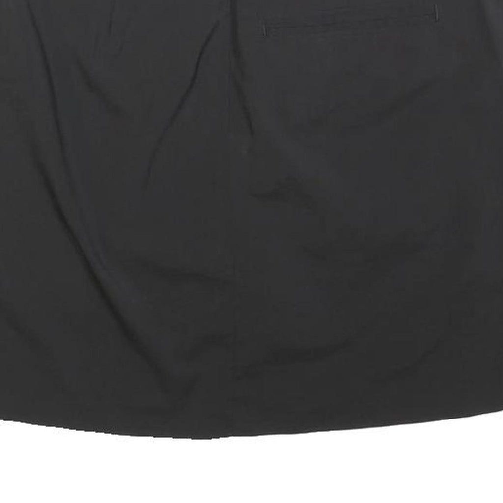 PUMA Womens Black Mini Skort Polyester Blend Plain Size M Sportswear Casual