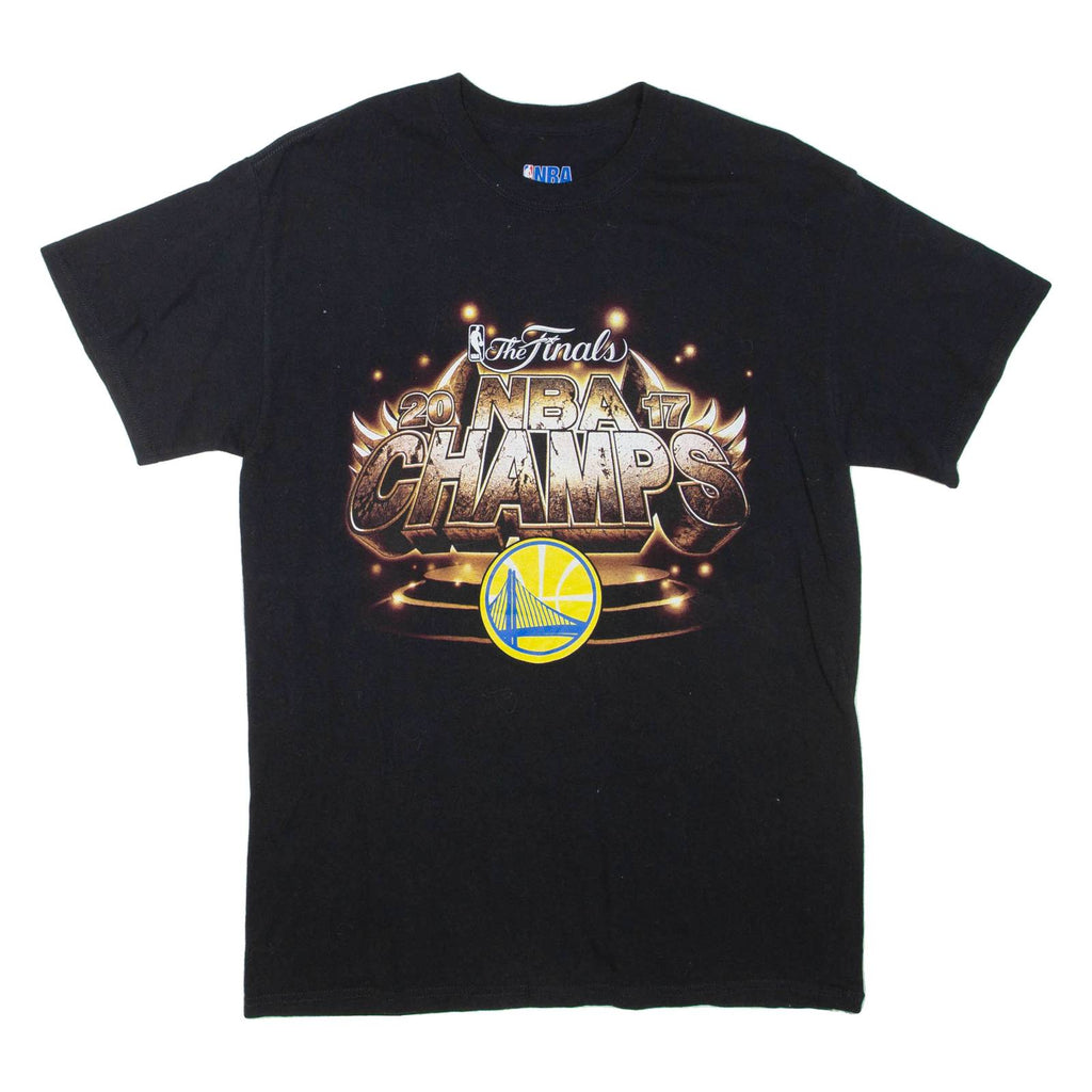 NBA 2017 Finals Mens T-Shirt Black USA M