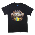 NBA 2017 Finals Mens T-Shirt Black USA M