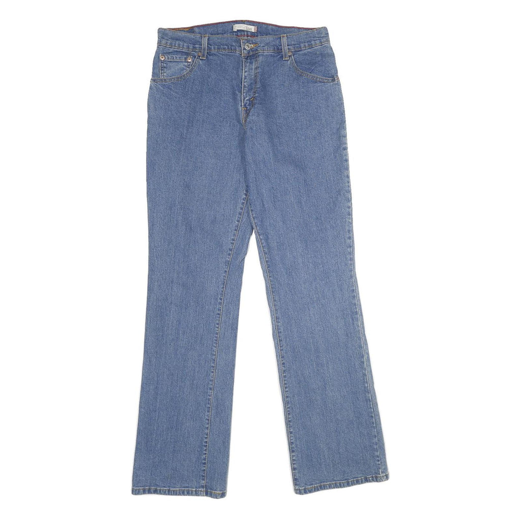 LEVI'S 550 Bootcut Womens Jeans Blue Relaxed Cotton Blend W30 L34 Classic Denim